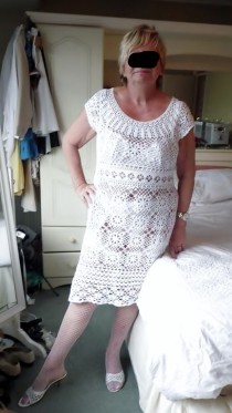 Peelvrouw